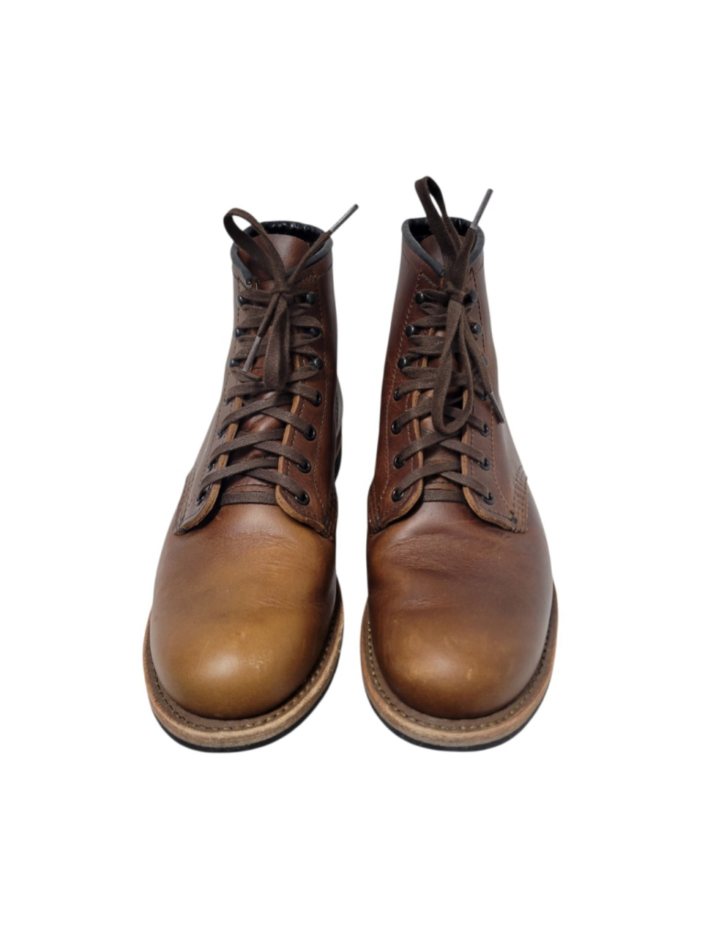 Red Wing Shoes 6" Beckman 9422 Round Toe Genuine Leather Lace-Up Boots 7.5D Men - Picture 8 of 11